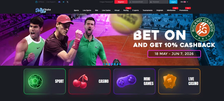MyStake &mdash; Anteprima della piattaforma