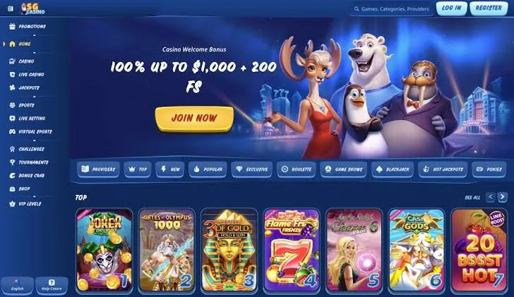 SG Casino &mdash; Anteprima della piattaforma